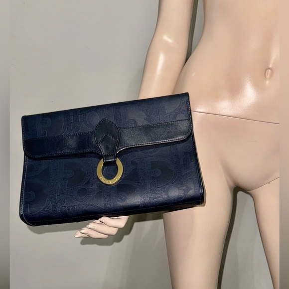 Christian Dior Trotters Crossbody Clutch BAG - Picture 9 of 14